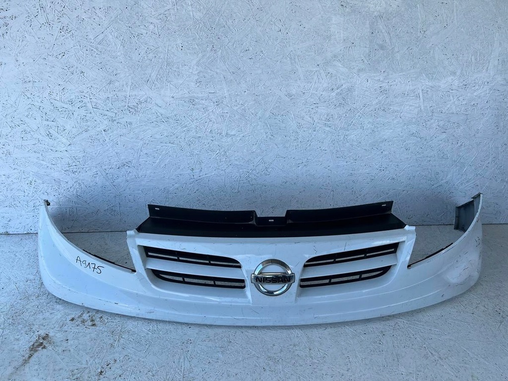 фото №1, Решётка радиатора решётка радиатора перед nissan primastar 06-14 lift fl