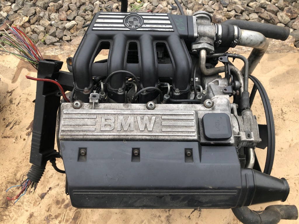фото №1, Двигун kompletny bmw 3 e36 318 tds