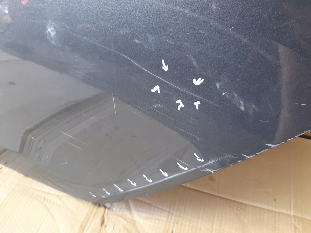 фото №4, Maserati quattroporte vi двері лівий задня ліва задні