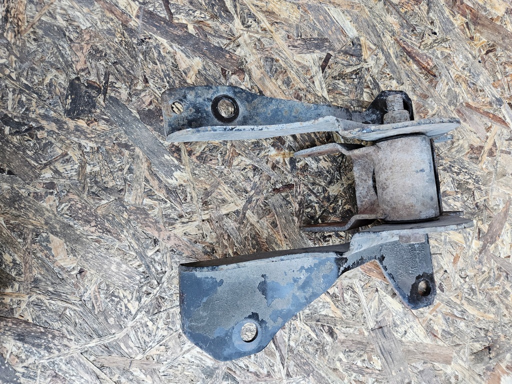 фото №7, Кронштейн кронштейн рессора renault master iii movano правое+ левая