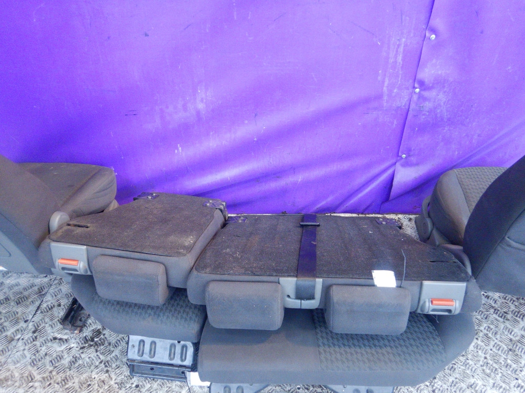 фото №15, Ford fusion 02-05 сиденья комплект перед левый правый задняя заднее сиденье