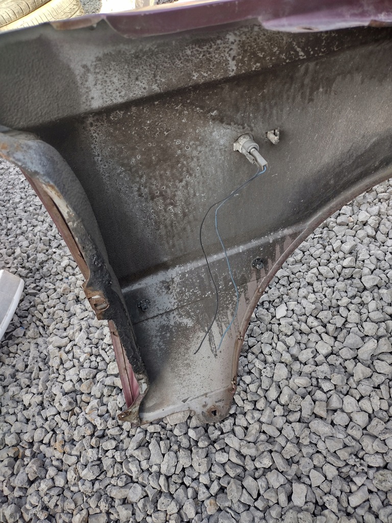 фото №8, Крыло левый polonez