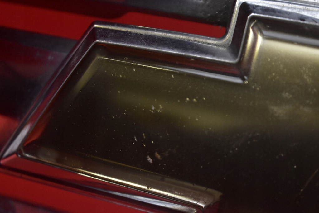 фото №6, Решётка радиатора решётка радиатора хром 15920921 chevrolet hhr 1 i 05-11