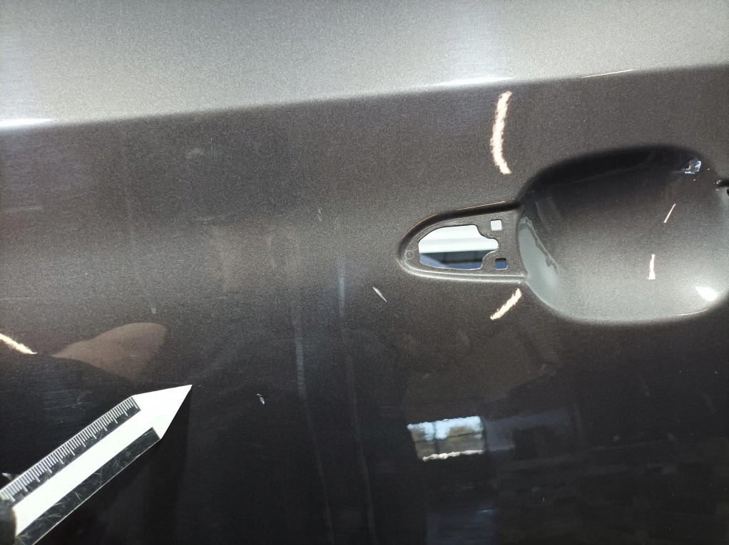 фото №7, Hyundai tucson iii lift дверь перед передние левая xn3