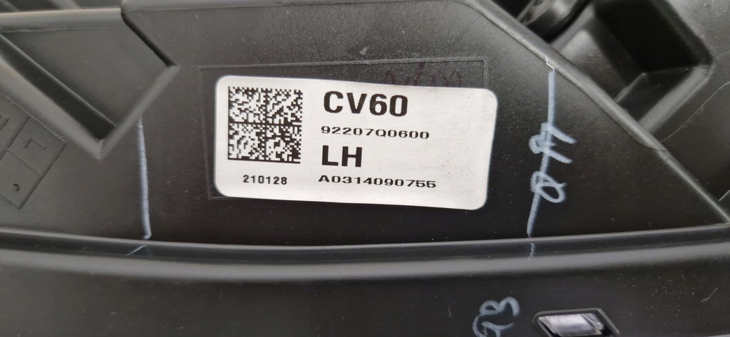 фото №8, Hyundai bayon led лампа перед левая 2021-2023r