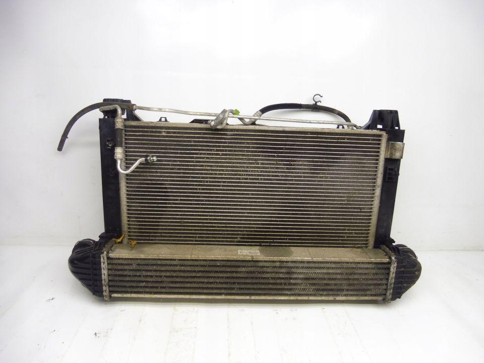 фото №1, Радиатор вентилятор комплект mercedes w245 2.0 ben