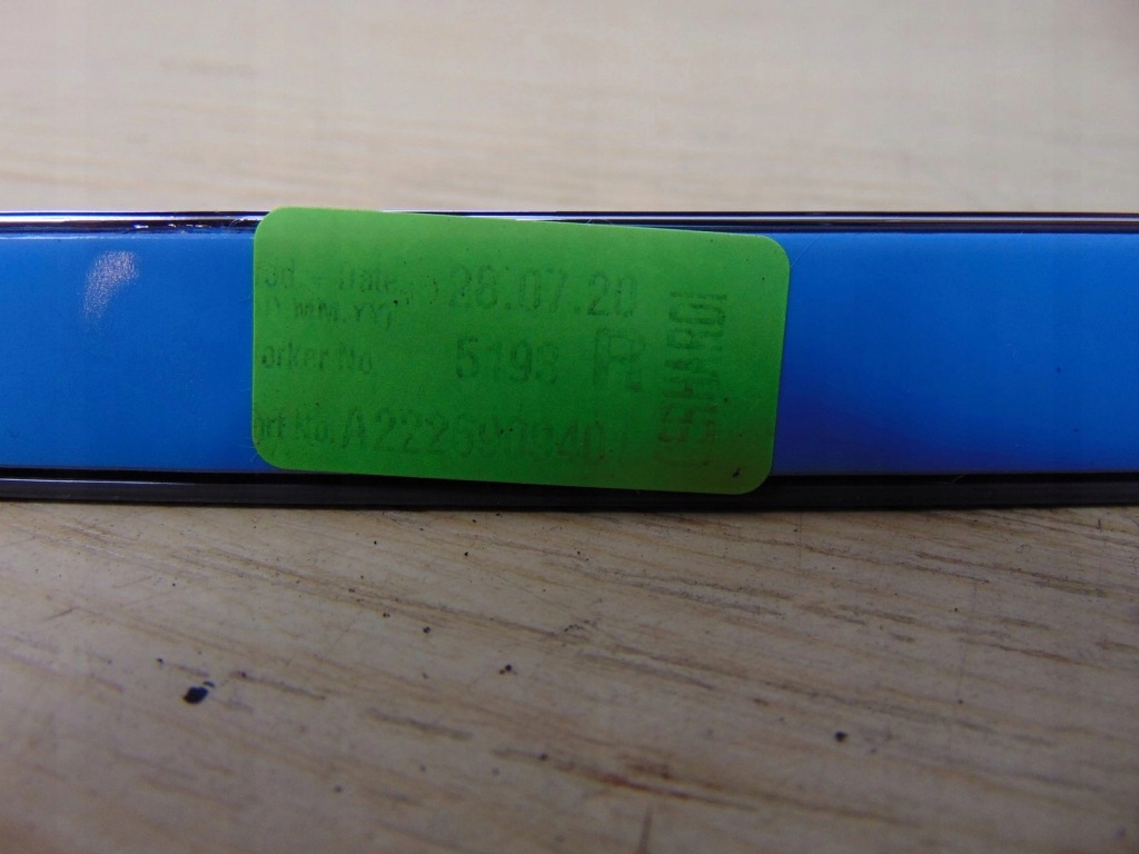 фото №4, Молдинг хром mercedes w222 a222690940