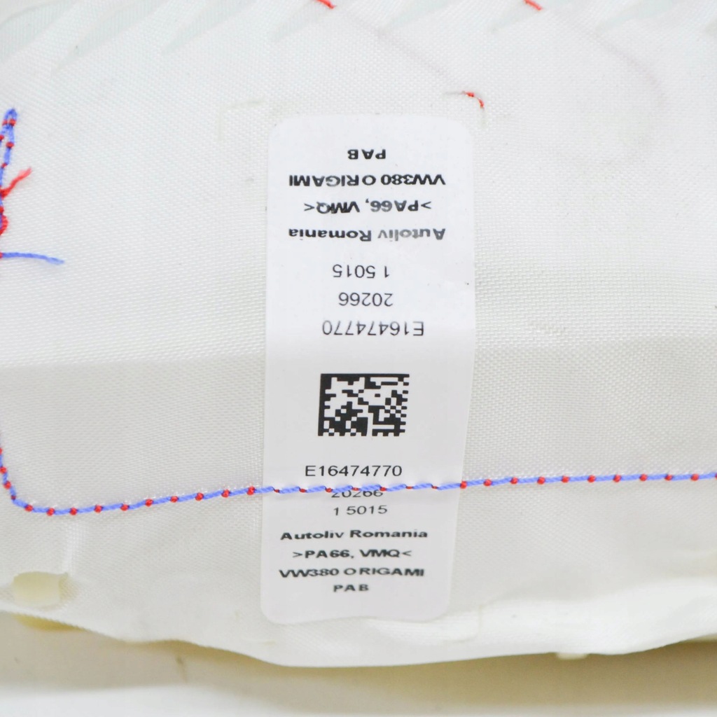 фото №8, Volkswagen golf viii 2021 подушка воздушная подушка безопасности пассажира