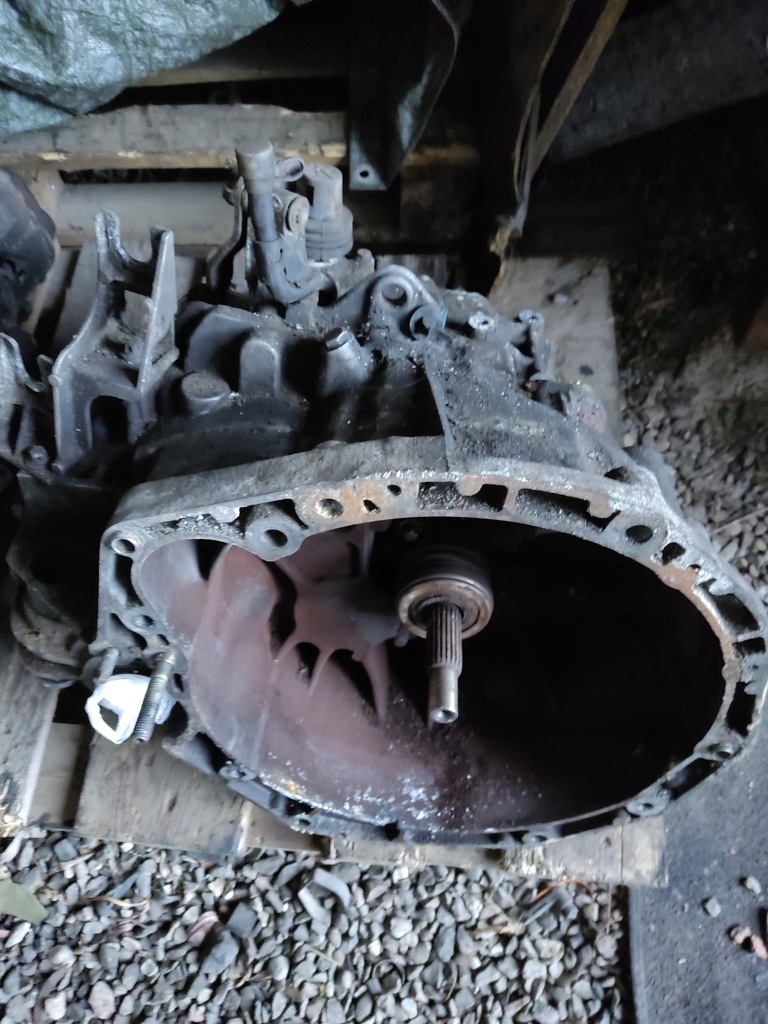 фото №1, Коробка передач передач renault scenic 2 1.9dci 8200361232