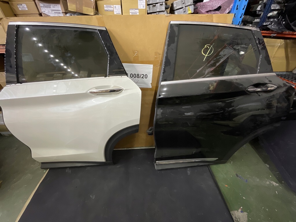 фото №1, Qx50 дверь левая