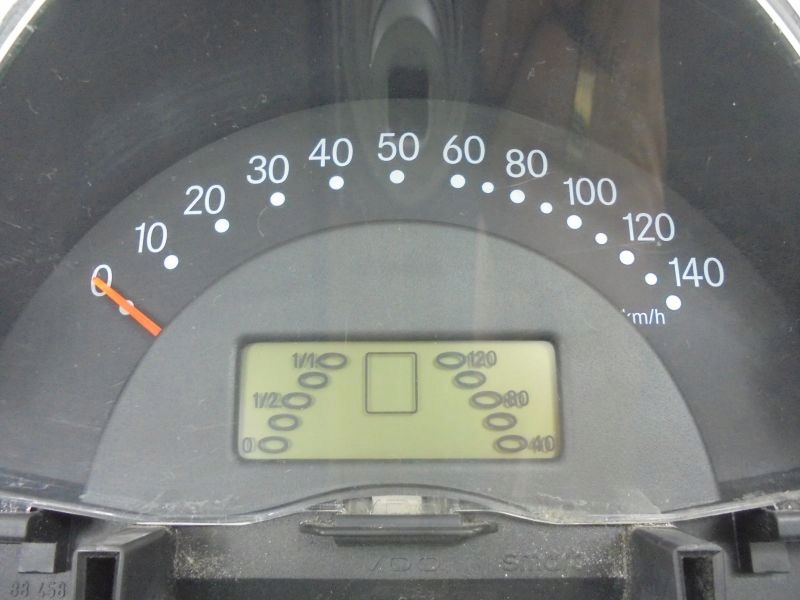 фото №7, Fortwo i 450 98-02 счетчик приборы 0.6t 001184v016