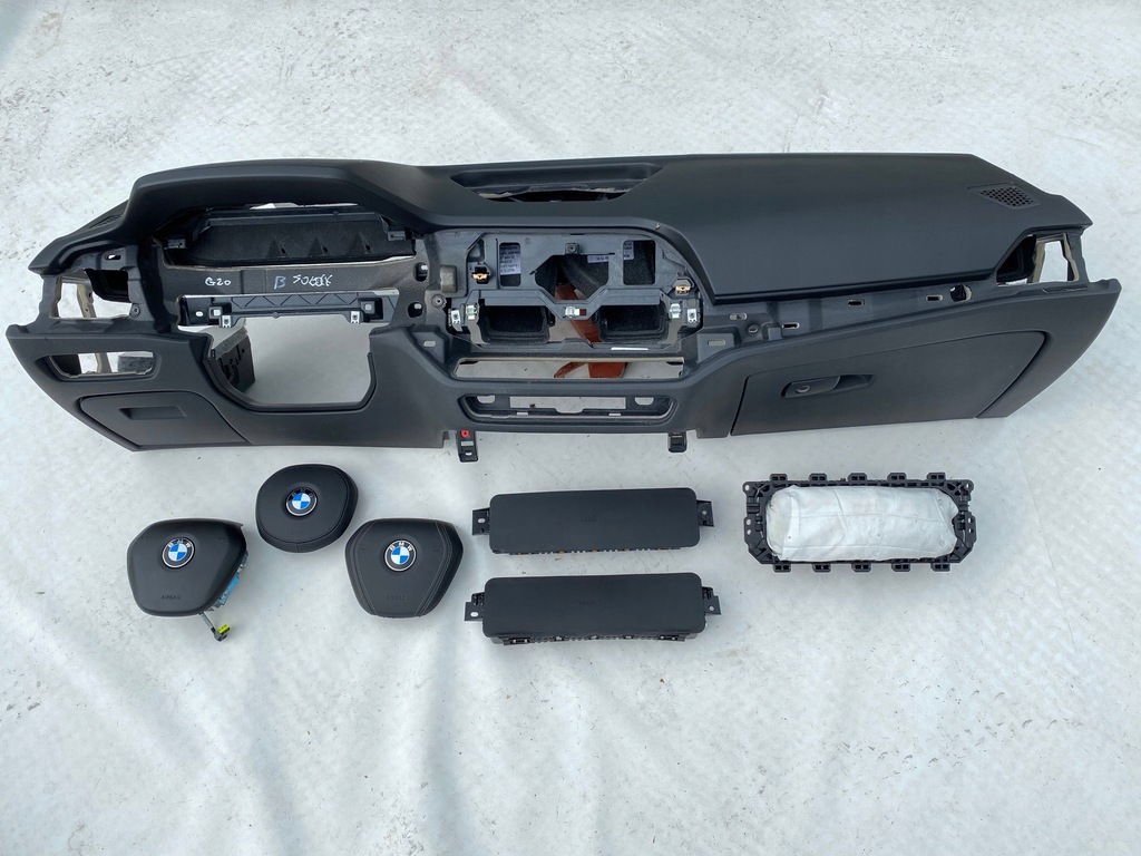 фото №5, Bmw 5 g30 g31 приборная панель приборная панель консоль подушки безопасности