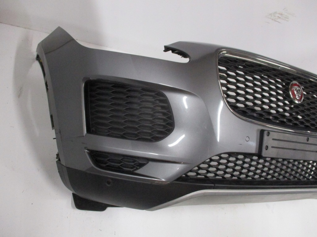 Бампер jaguar e pace 4x pdc 17r передний перед Недорого