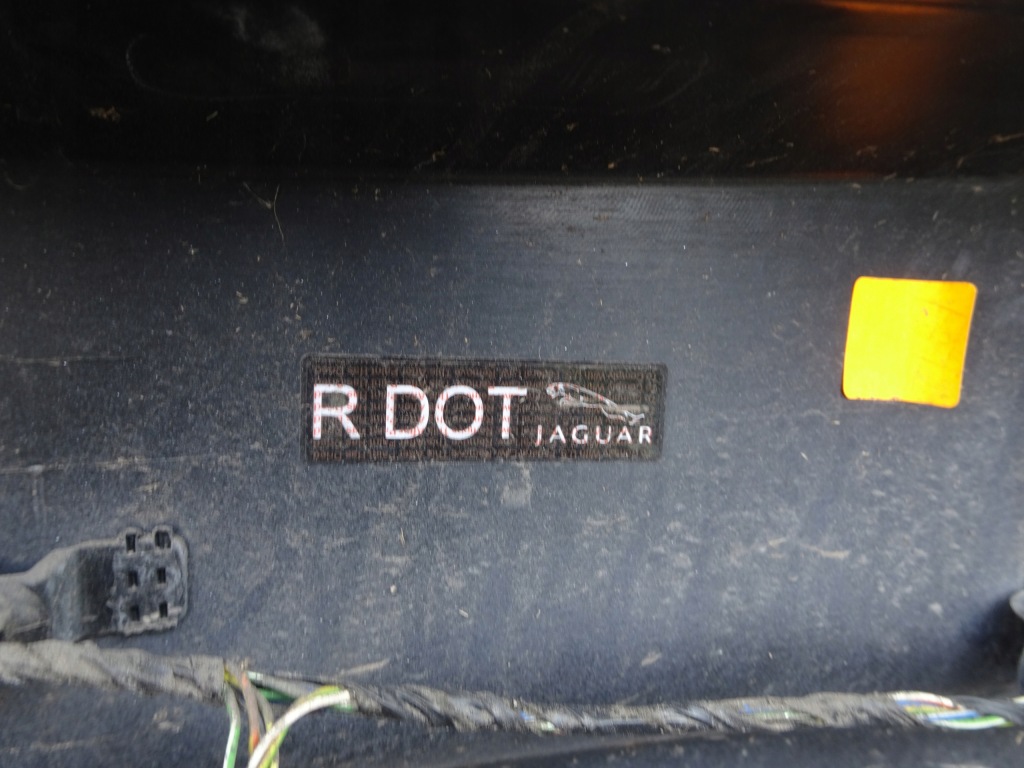 фото №12, Jaguar xf x250 lift r-sport бампер задня sedan pdc