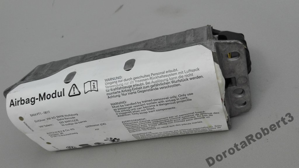 фото №6, Vw eos 06r подушка безопасности подушка пассажира 1k0880204k