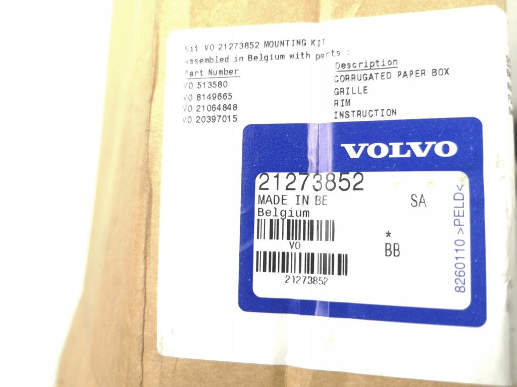 фото №5, Впуск повітря повітрозабірник труба volvo fm9 / 21273852