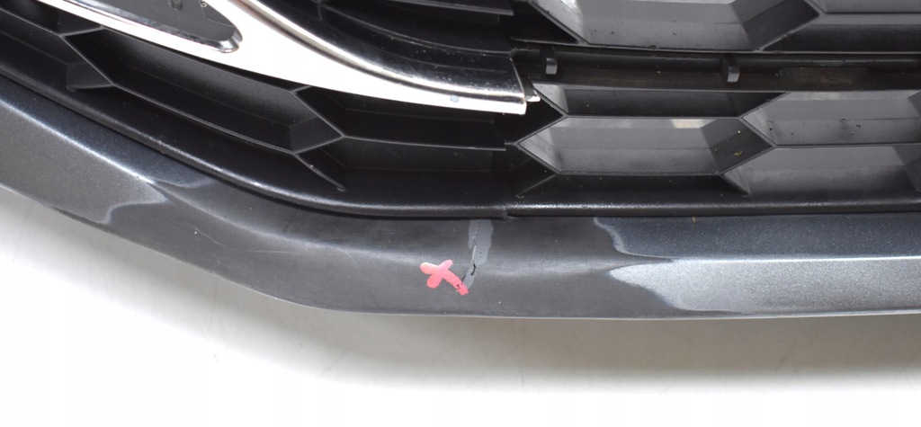 фото №10, Skoda superb iii lift 3v бампер перед передний org + решётка + решётка радиатора