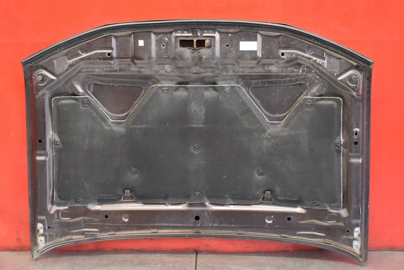 фото №16, Капот крышка двигателя коричневая nissan navara 3 iii 05-14