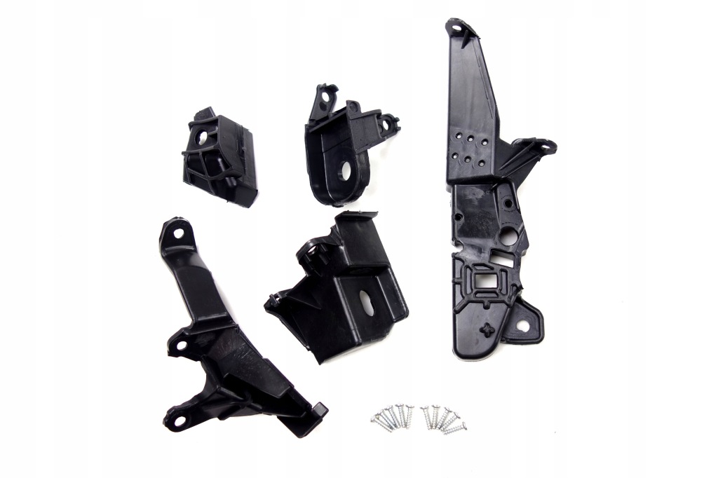 фото №1, Набор ремонтный крепление фара clio v левый