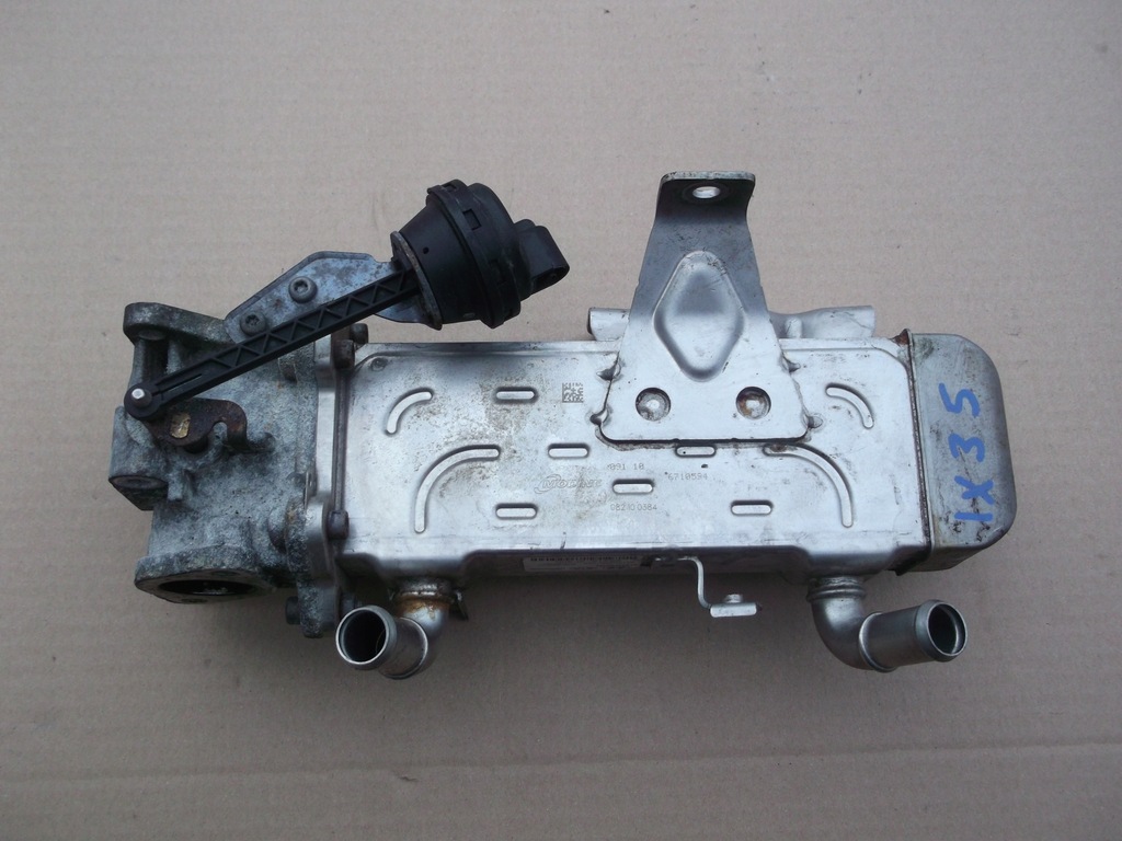 фото №1, Hyundai ix35 2,0 crdi радиатор выхлопных газов egr