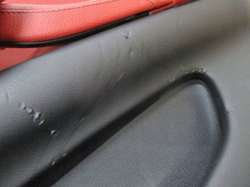 фото №6, Оббивка шкіра сидіння bmw x6 f16 17r