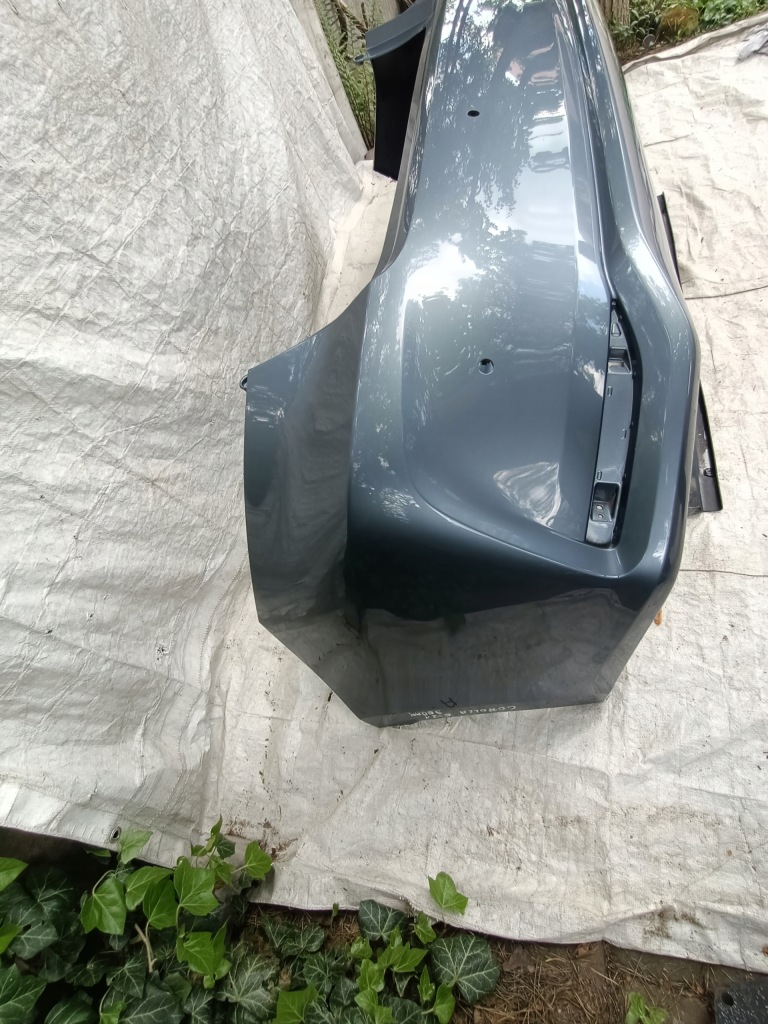 Toyota corolla e21 седан бампер задний kielce gliwice с Разборки