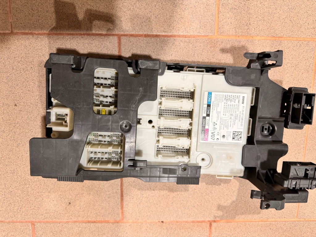 Купить Модуль комфорта bcm fem sam bsi bmw g01 g02 g30 8715810