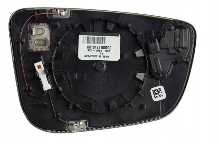 фото №12, Оригінальні скло дзеркало ліва bmw g11 g15 g30