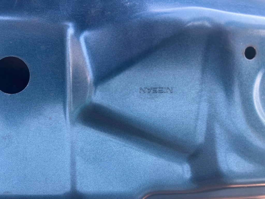 фото №7, Nissan micra k13 lift 2013-2017 капот передня