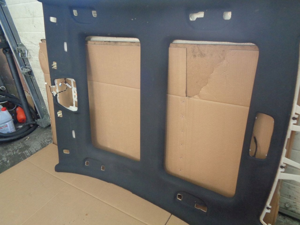 фото №5, Mercedes e w212 212 потолок czarna панорама