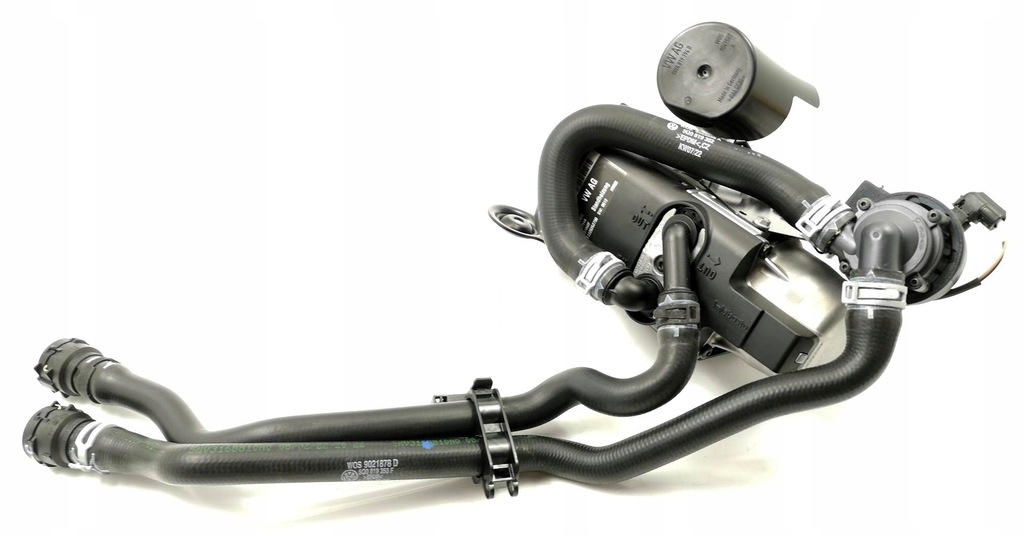 фото №1, Nowe org обогреватель стояночный webasto vw golf viii