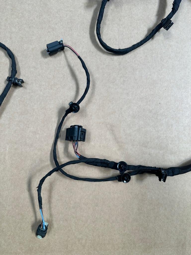 фото №5, Жгут pdc бампера, датчиков парковки mercedes eqa w243, h243 amg