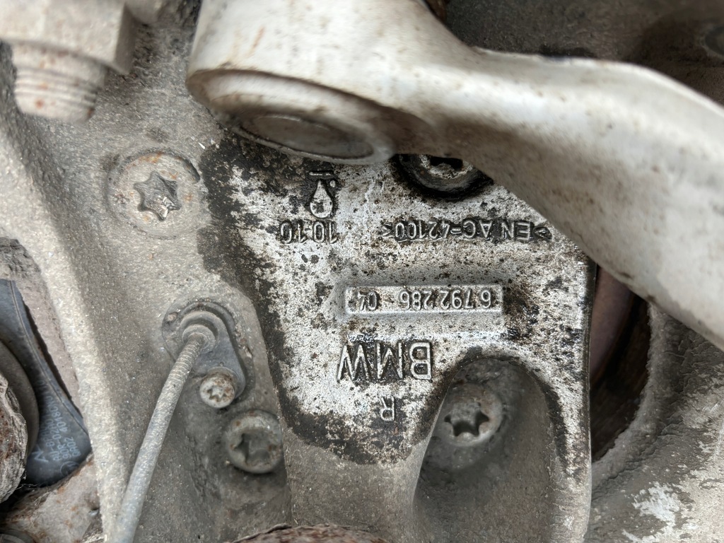 фото №6, Bmw f20 поворотний кулак macpherson правий перед 6792286