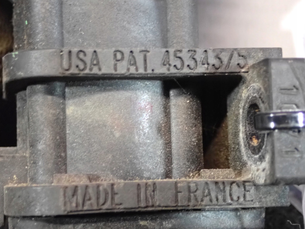 фото №6, Opel zafira a i 99-03 2.0 d клапан вакуумa 4534375 2 pin