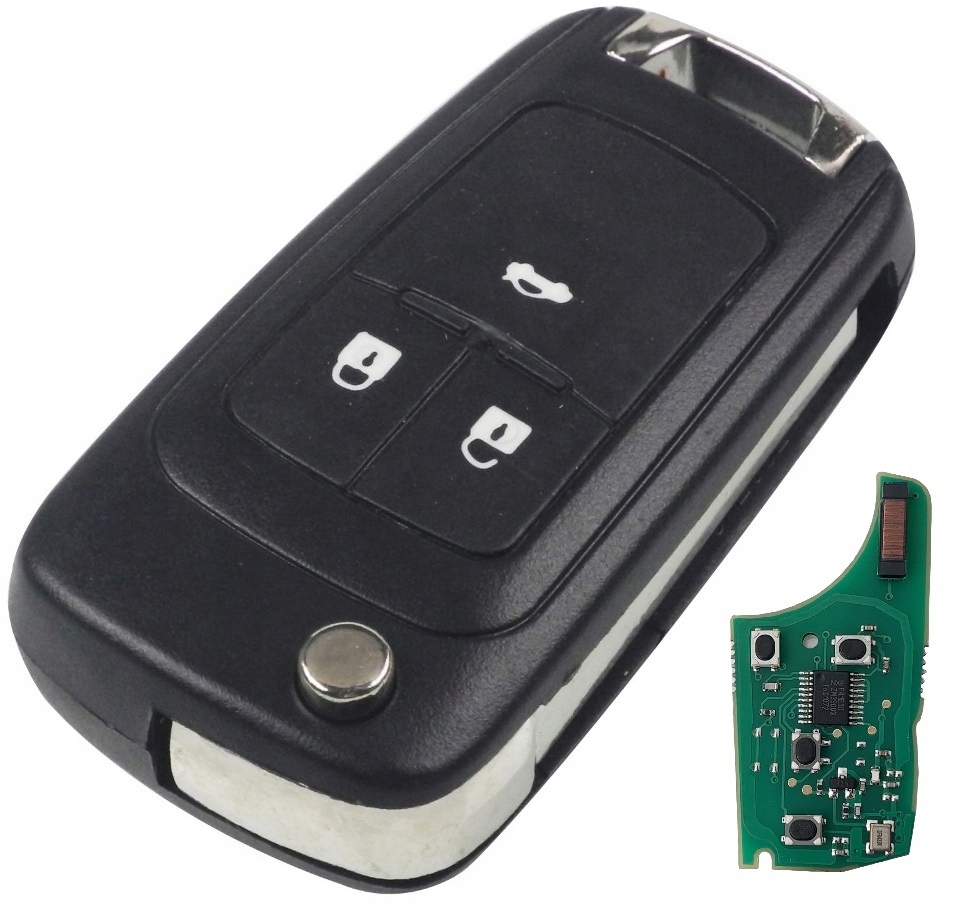 фото №1, Pilot ключ opel insignia astra j zafira corsa