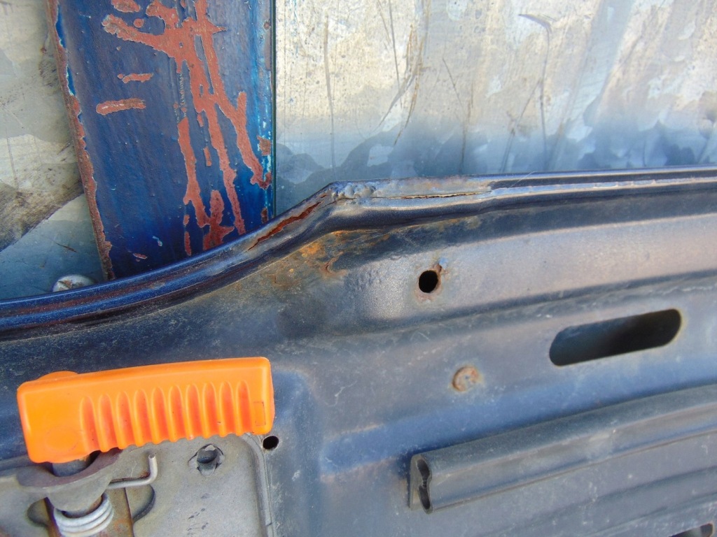 фото №15, Капот крышка двигателя vw touran 2010-15 lh5x