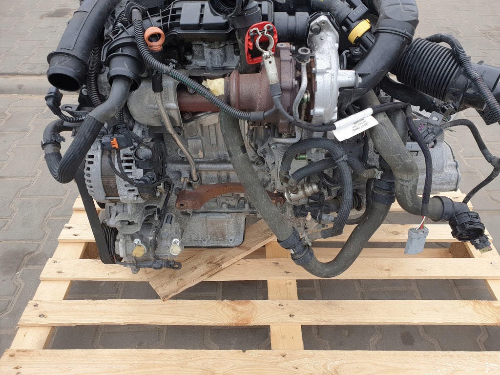 фото №8, Peugeot partner iv rifter iv berlingo iv двигатель kompletny dv5r 10q4eu 40tys