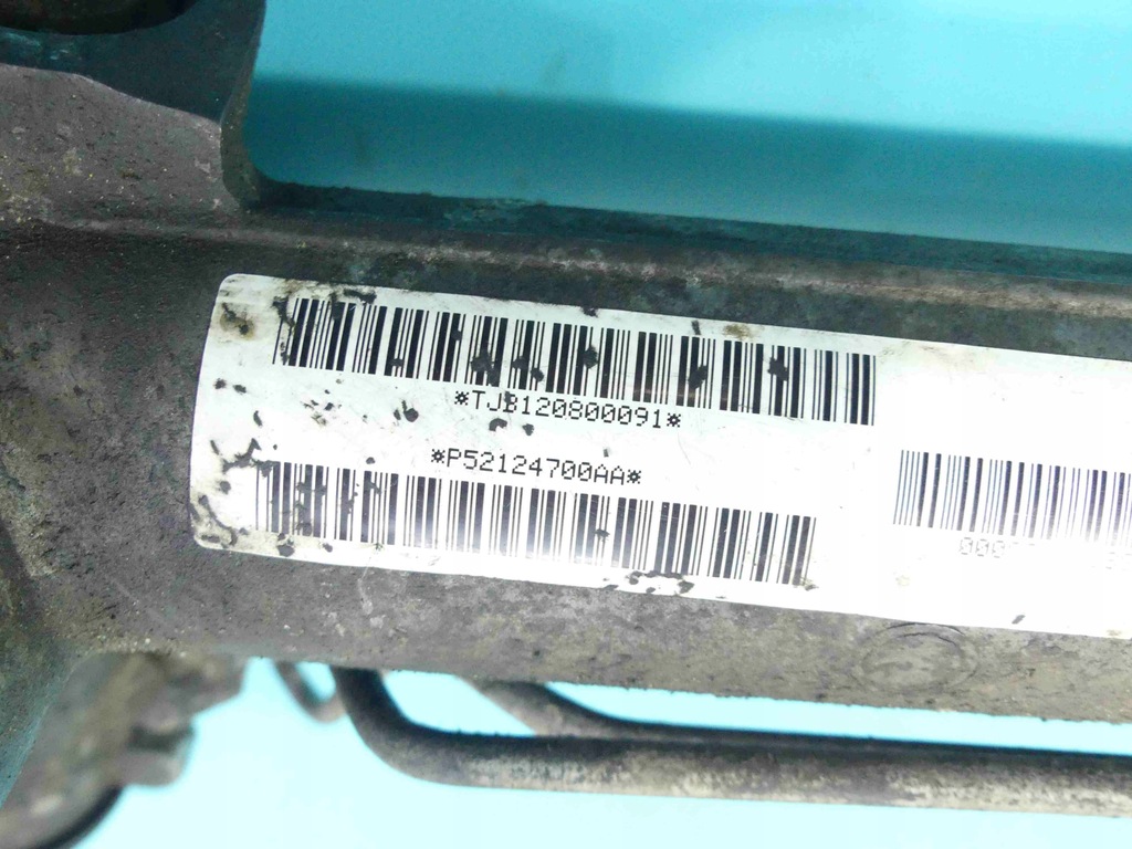 фото №6, Трансмиссия рулевая рейка jeep grand cherokee iii wk