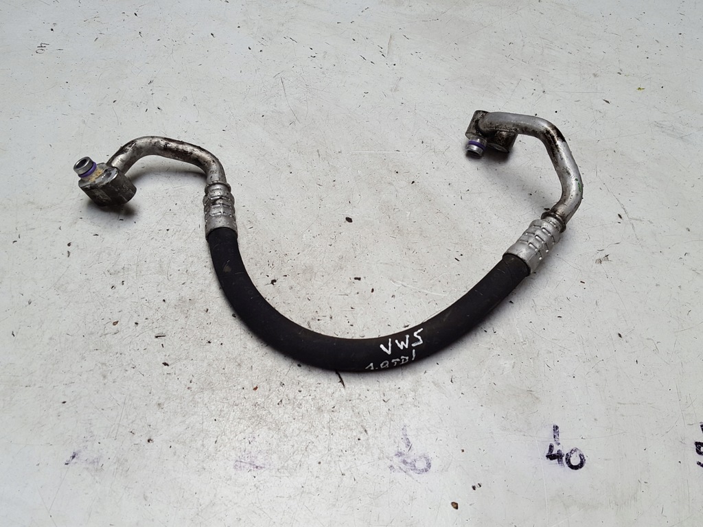 фото №1, Vw golf v plus 1.9 tdi шланг кондиционера