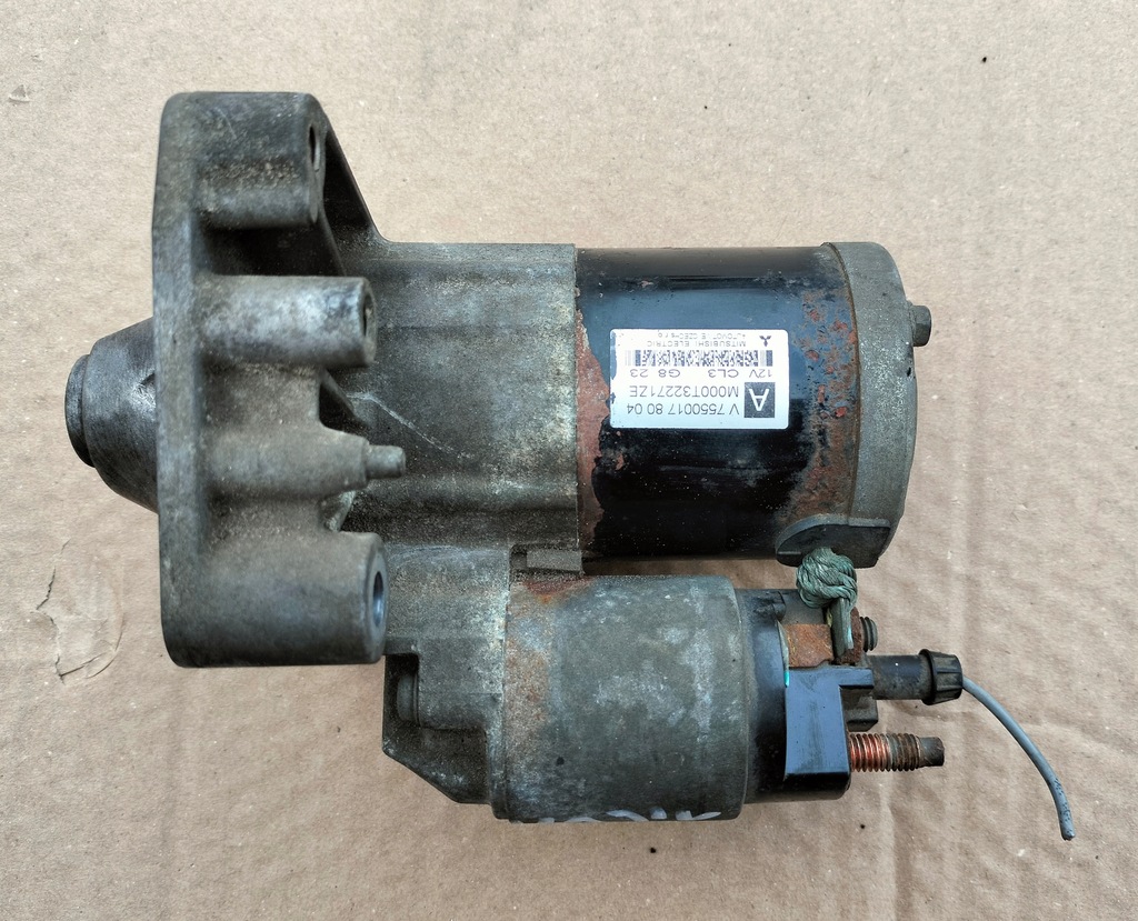 фото №1, Peugeot 207 1,6 vti стартер