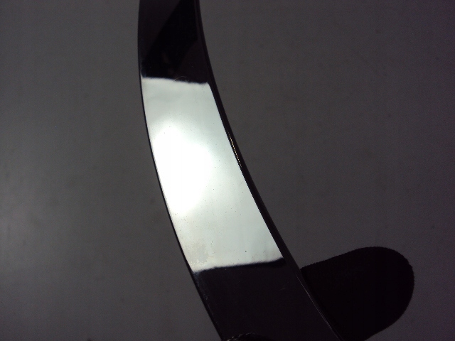 фото №5, Хром рамка лампы правый перед mini f55 2013-