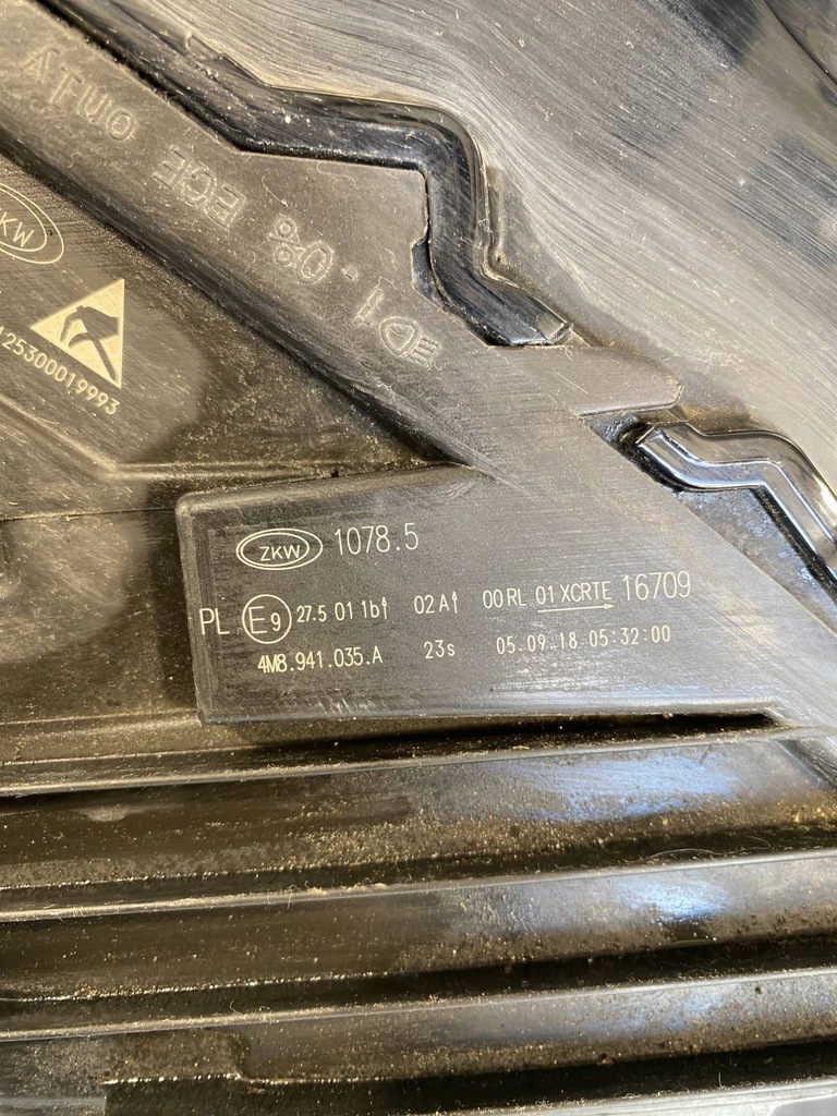 фото №11, Audi q8 2019 лампа передняя