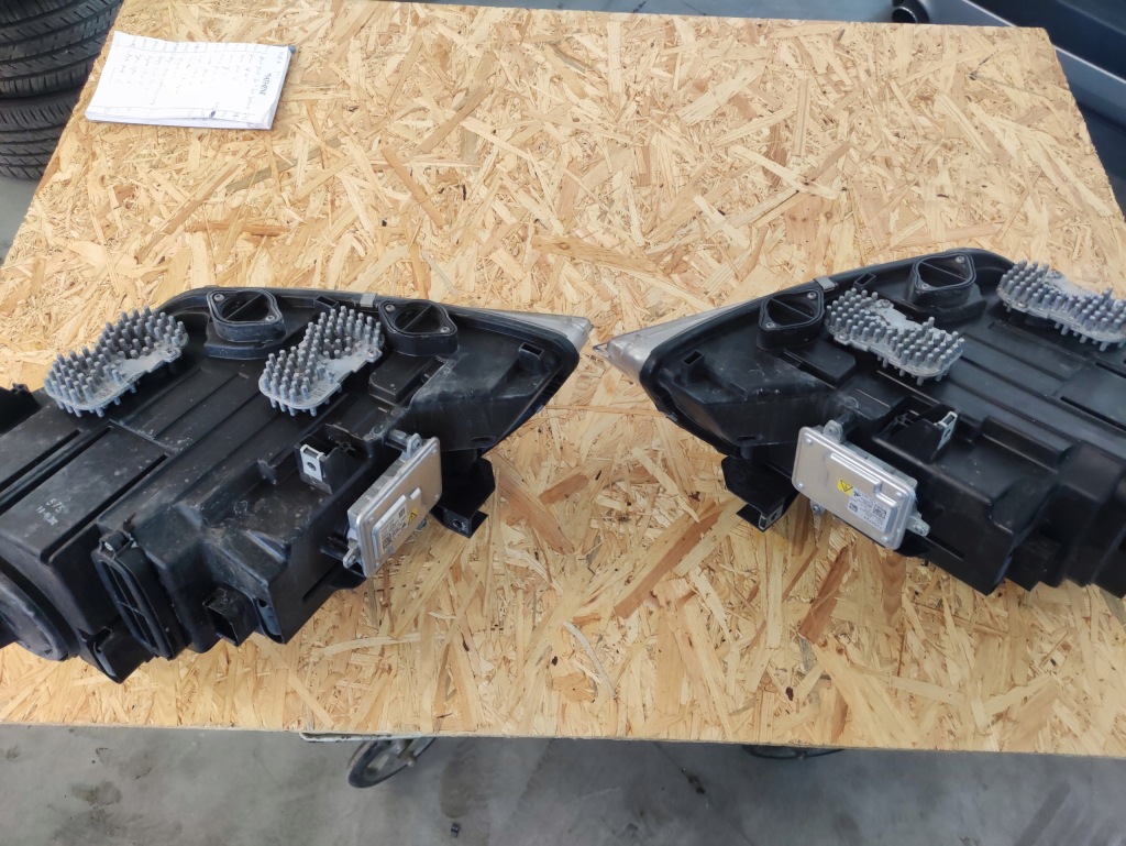 фото №12, Лампа перед ліва права комплект ксенон bmw 6 f06 xdrive usa m-pakiet