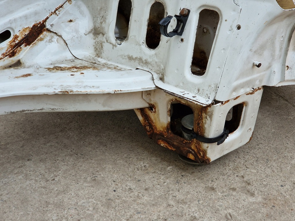 фото №7, Iveco daily 06-14 обшивка чверть права підкрилок лонжерон 1