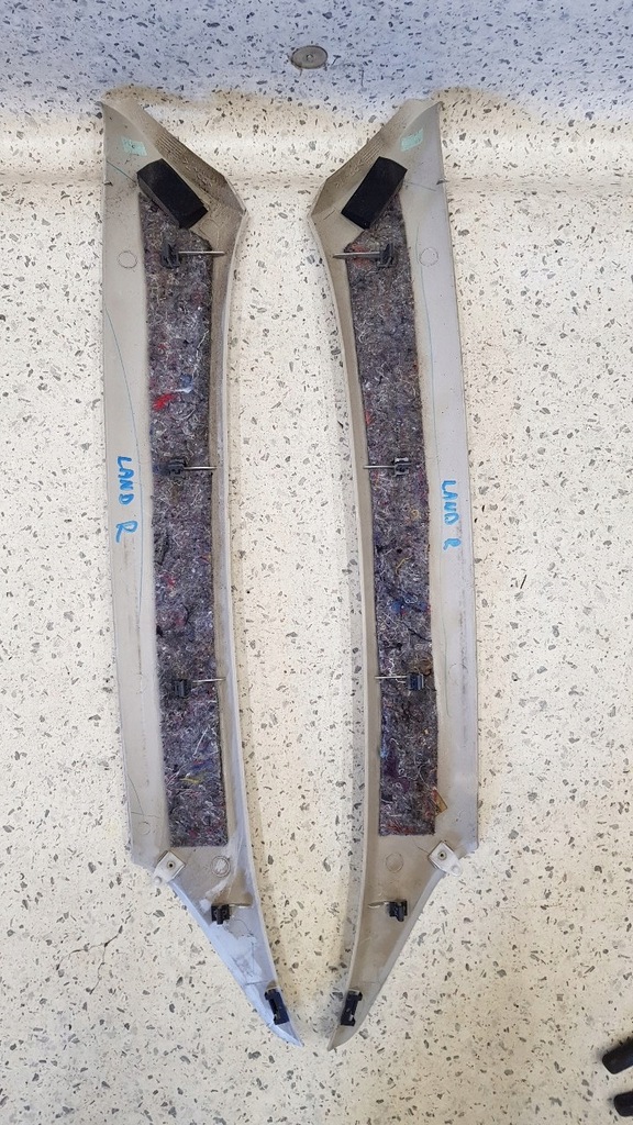 фото №2, Пластик захист стійка перед пара freelander i