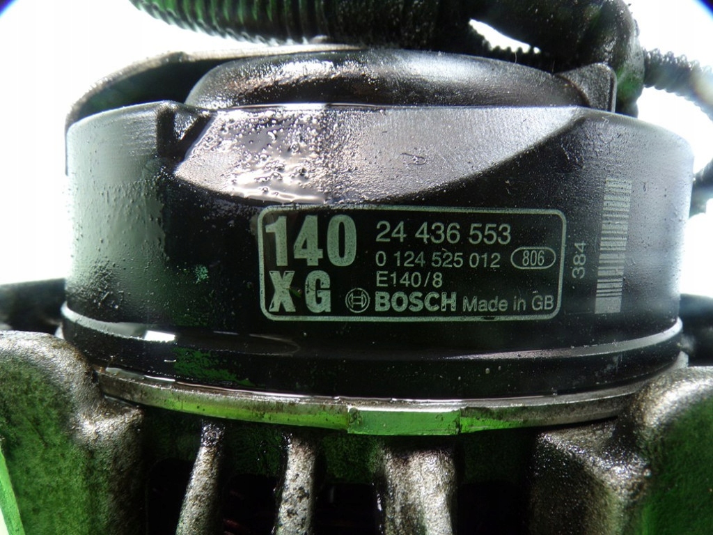 Opel vectra c 3.2 211km z32se генератор 24436553 в Україні