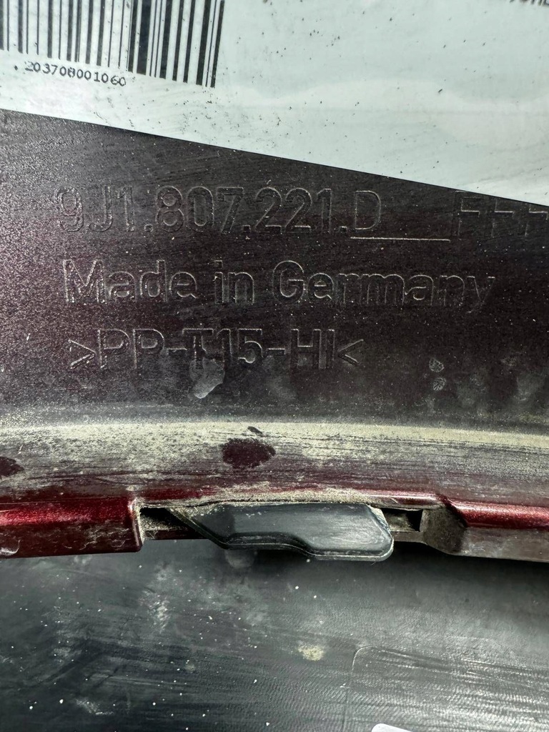 фото №8, Бампер перед porsche taycan 9j1 1j0807221g mkap90