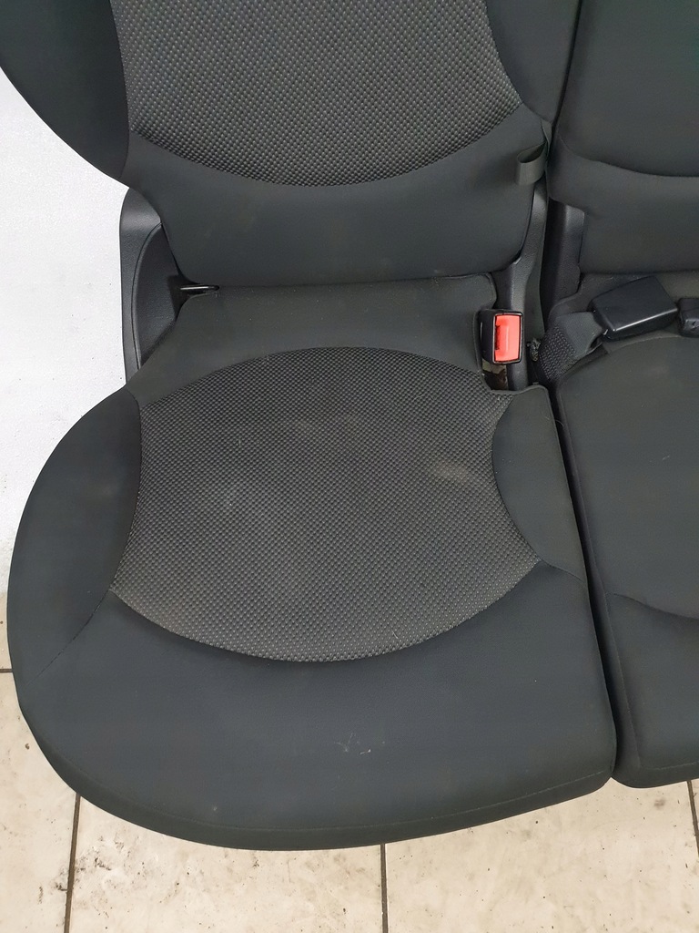 фото №4, Заднее сиденье задняя задняя mini countryman r60