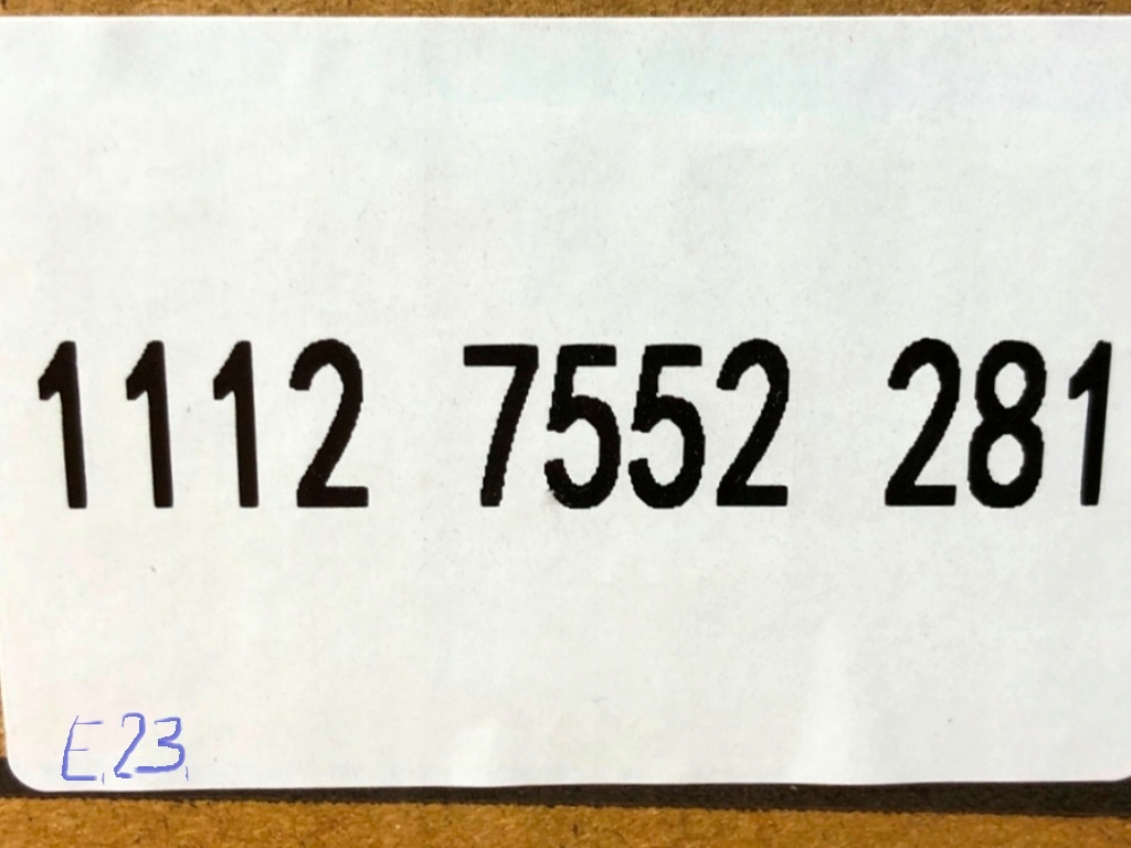 фото №12, Крышка 7552281 do bmw e60 e61 e63 e64 e83 e87 e90 e91 e92 e93 f01 f02 lci