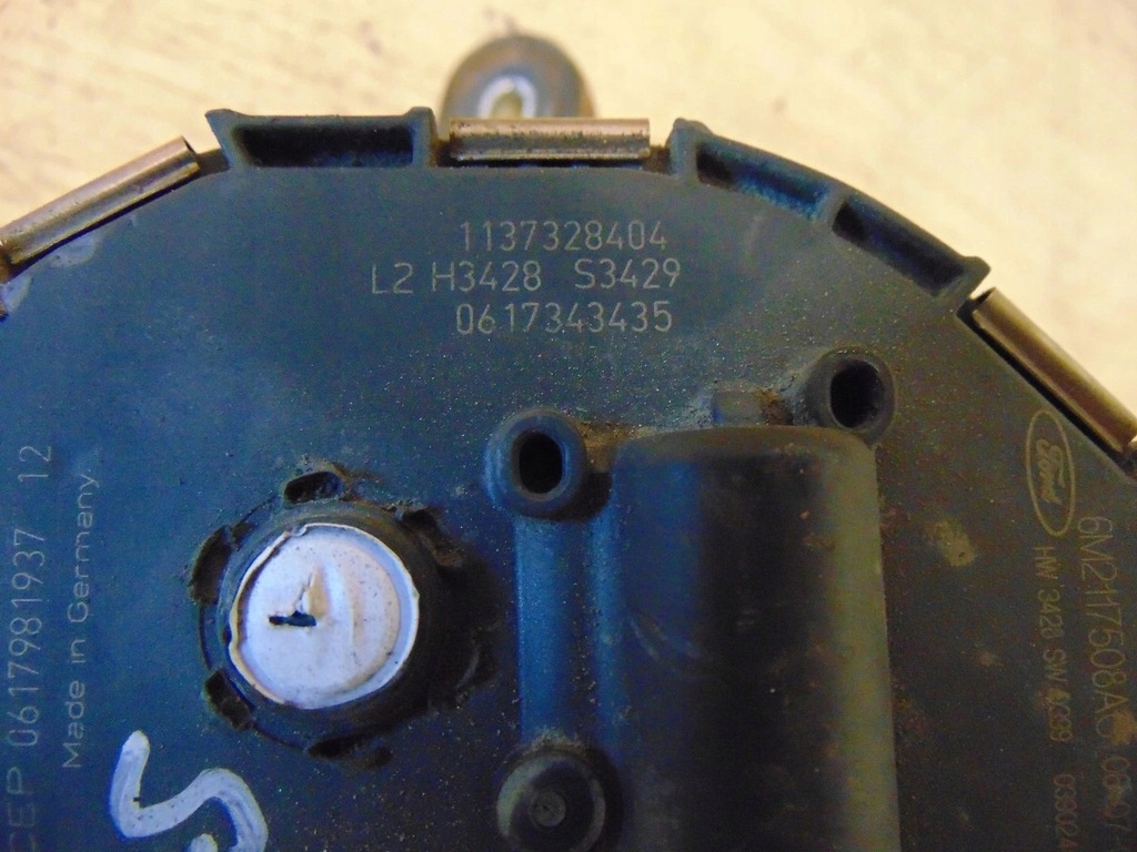 фото №5, Механізм двигун двірник ford s-max лівий euro